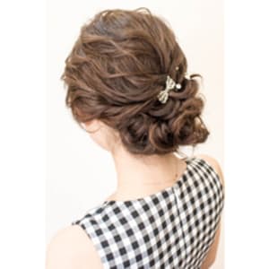 ねじりアップ☆ポイントアクセ