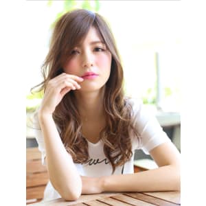 抜け感ロング