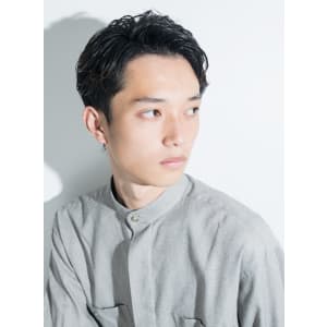 大人クールな２ブロックショート