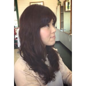 重めパーマ