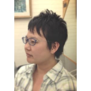 ベリーショートレイヤー