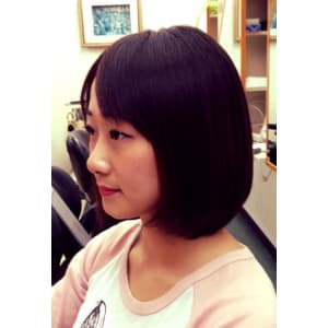 かわいいボブ