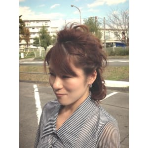 パーティーアップスタイル