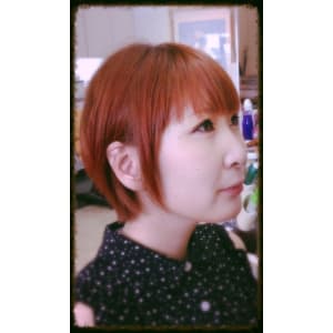 マリコサマ風ショートボブ