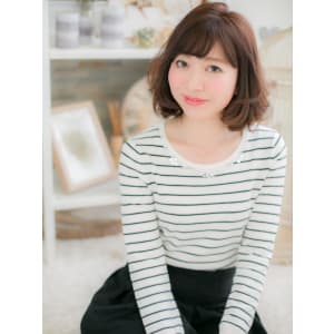 ゆるふわ愛されボブ