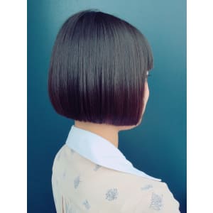 ストレートボブ - LYON hair＆make up【リヨンヘアーアンドメイクアップ】掲載中