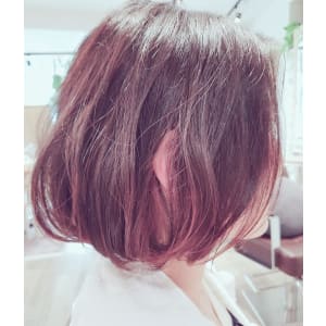 大人スウィートボブ - Hair Design Flora【ヘアーデザインフローラ】掲載中