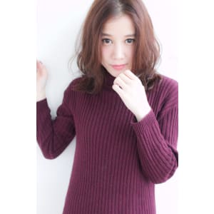 リップバングのデジタルパーマミディアム【H-326】