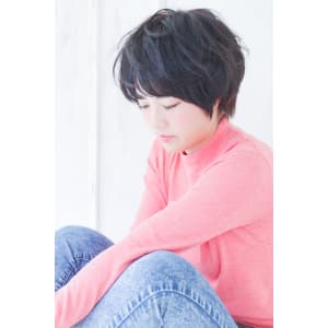 ニュアンスカールフレンチボブ　AKI-11