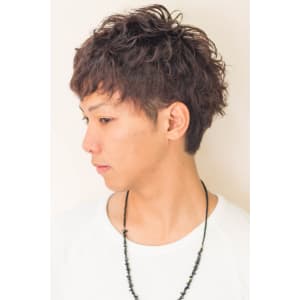★クセ毛風おしゃれパーマ　ｓ