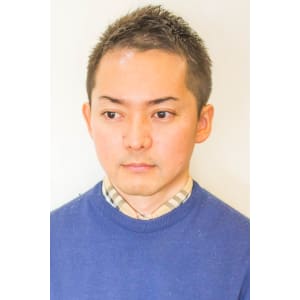 ★七三風ボウズ　ｂ