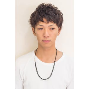 ★クセ毛風おしゃれパーマ　ｖｓ