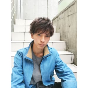 外国人くせ毛風ショート - Marco【マルコ】掲載中