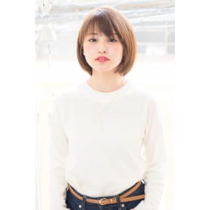 【hair coucou】ナチュラル感ボブ