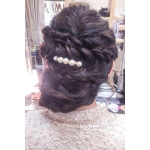 hair coucouお客様アレンジ19