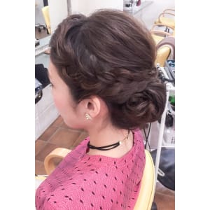 hair coucouお客様アレンジ20