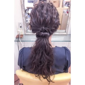 hair coucouお客様アレンジ22
