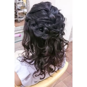 hair coucouお客様アレンジ24