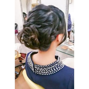 hair coucouお客様アレンジ24