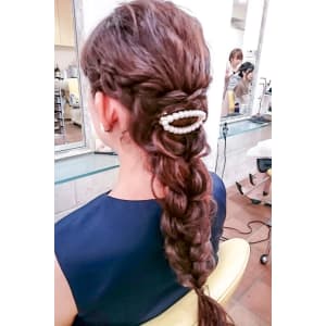 hair coucouお客様アレンジ25
