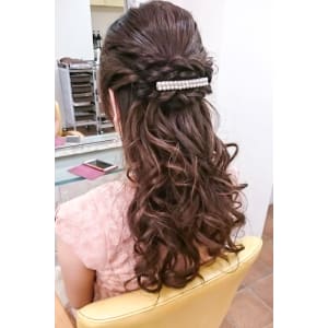 hair coucouお客様アレンジ26