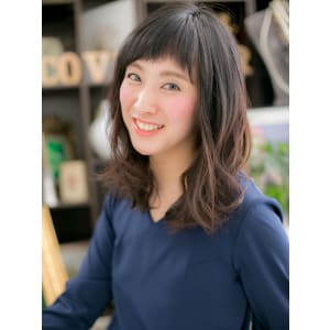 似合わせ♪ベビーバングセミディ