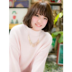 ふんわり♪ボブスタイル