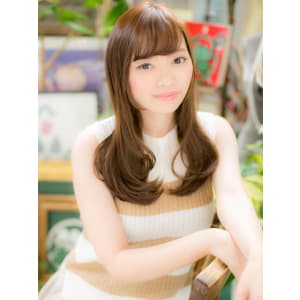 ツヤがきらめく☆ナチュラルカール