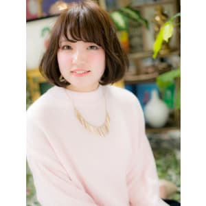 ふんわり♪ボブスタイル