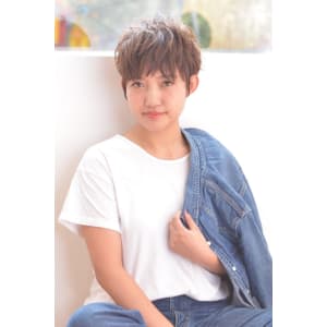 マニッシュショート