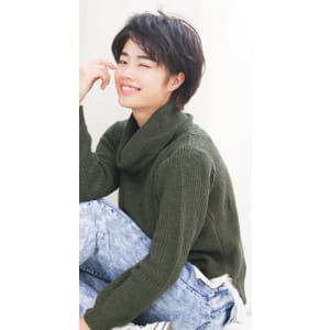ホラン千秋風ショートスタイル　AKI-18