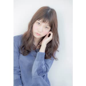 ベリーピンクカジュアルウェーブ【N-509】