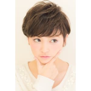 【hair coucou】うぶバングベビーショート