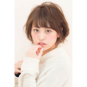 【hair coucou】甘めショート　ｓ