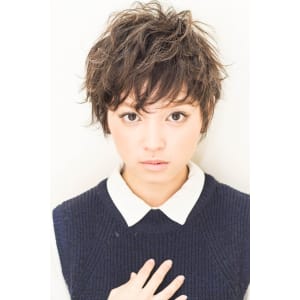 【hair coucou】ブリティッシュカール