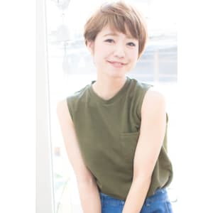 【hair coucou】うぶバングレトロショート