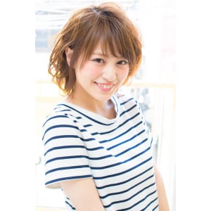 【hair coucou】耳かけアンニュイショート