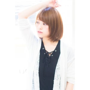 【hair coucou】サラツヤショート