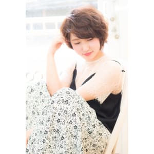 【hair coucou】ワンカールエアリーショート