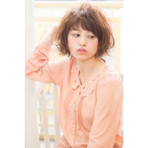 【hair coucou】ショートはふわっふわに　