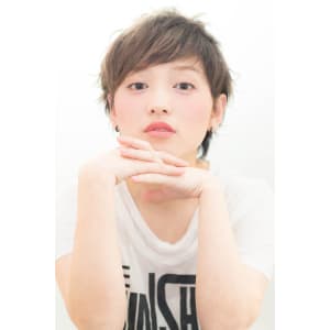 【hair coucou】ショートウルフ　