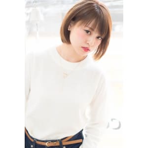 【hair coucou】ナチュラル感ボブ