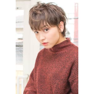 【hair coucou】アンニュイなクールショート