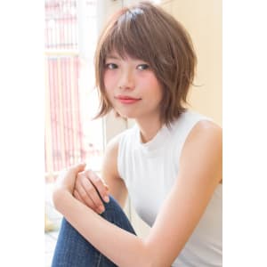 【hair coucou】外ハネショート