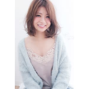 ヘルシーな女っぽロブ【H-334】