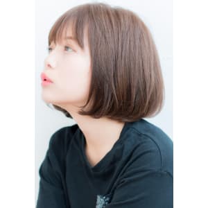 クラシカルミルクティーカラーボブ K-126