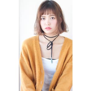 ワンカールで動きのるボブ　Tー２４９