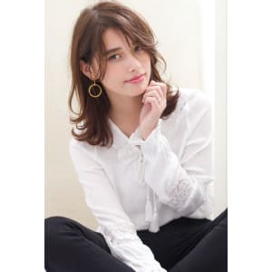 外国人風セミロング　Tー２５２