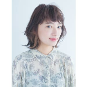 大人ヘルシーなひし形レイヤースタイル