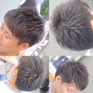 ナチュラルツーブロック - hair atelier ANELLO【ヘアアトリエアネロ】掲載中